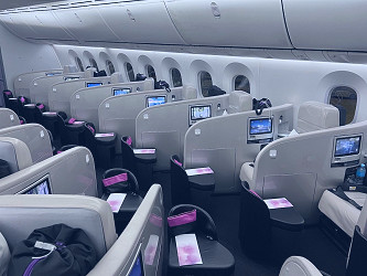 Air New Zealand's Subpar 787 Business Class - One Mile at a Time